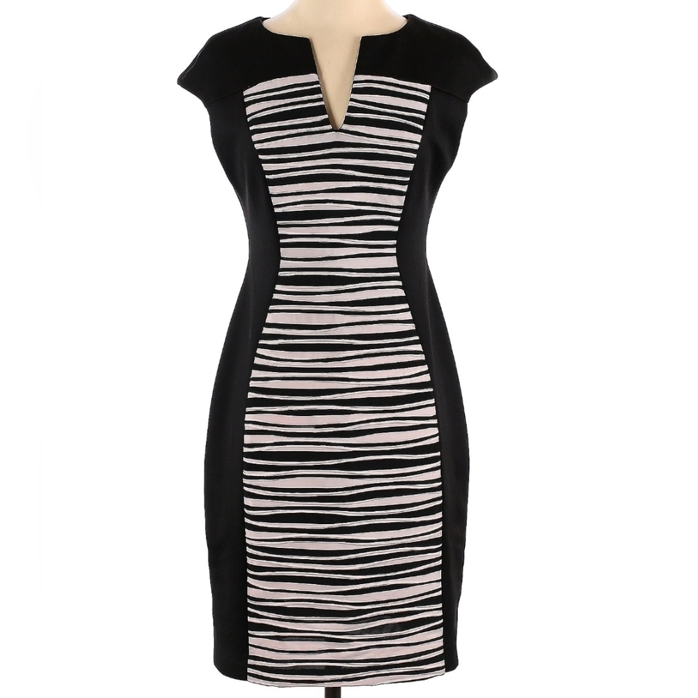 Connected apparel dress